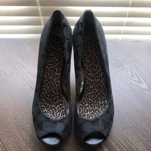 Coach heels